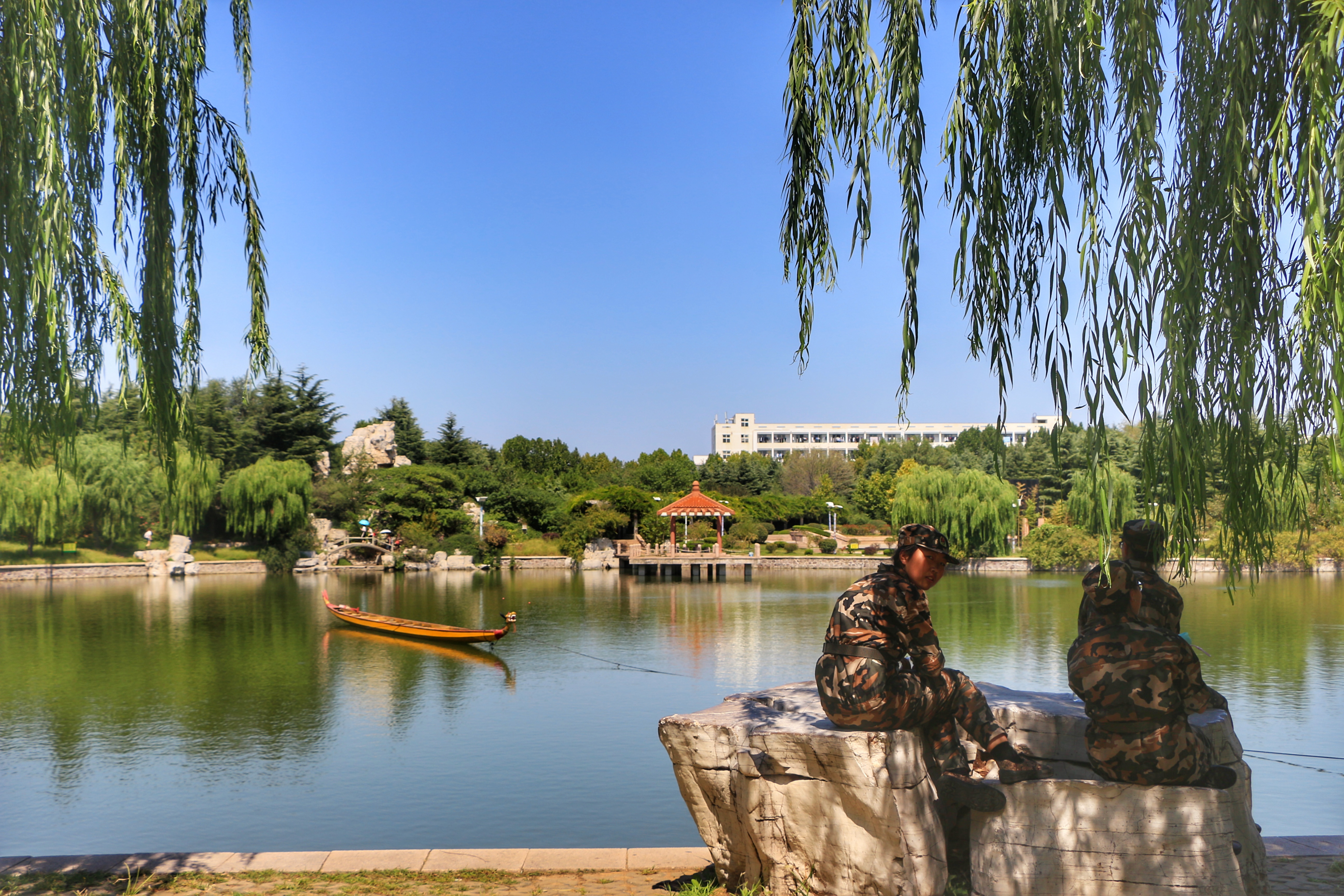 中国农业大学学校风景