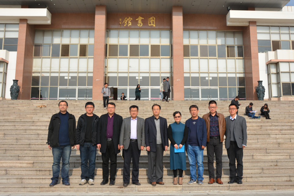 电子信息工程学院代表团访问沈阳601、606所