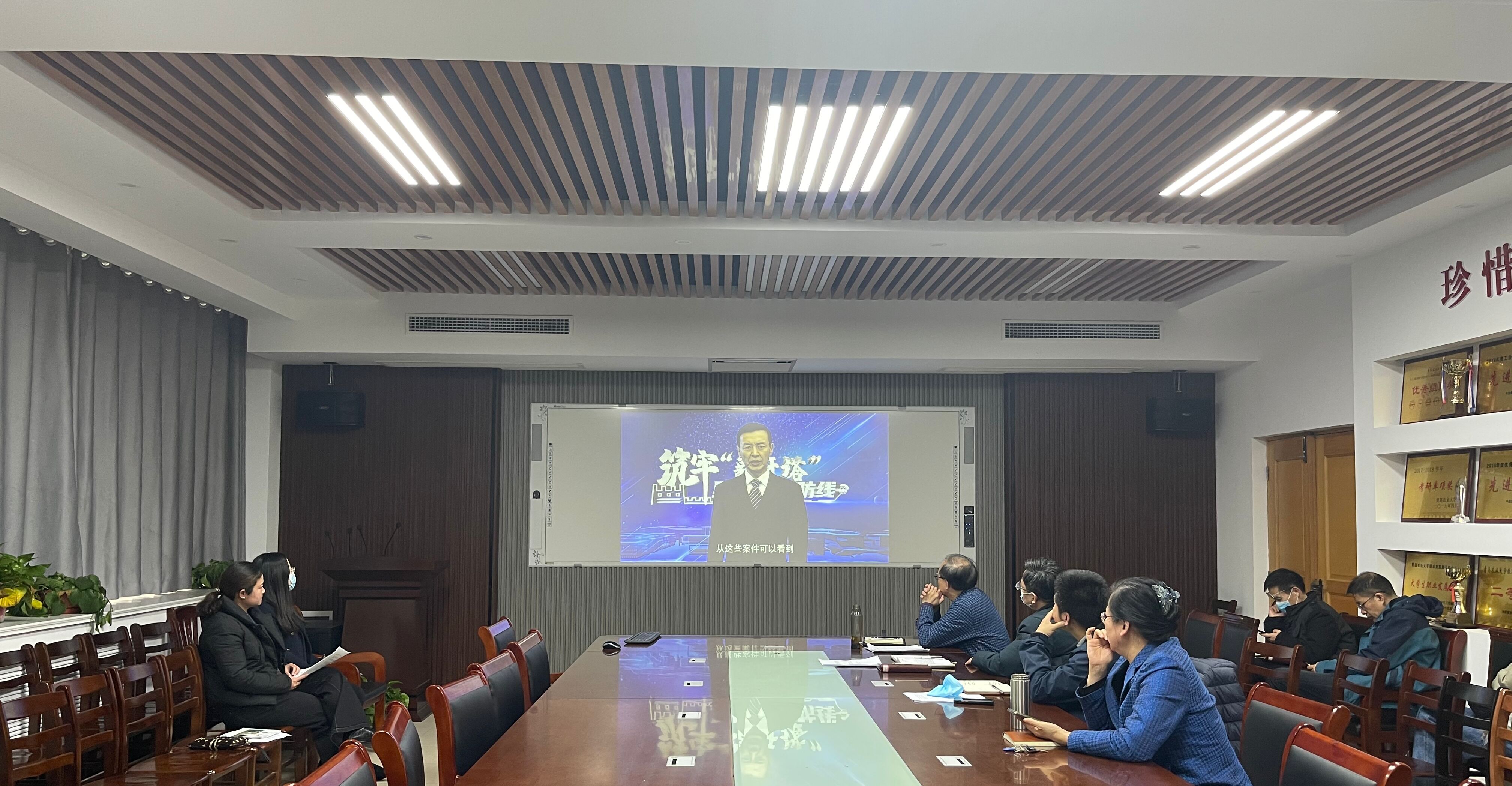 访企拓岗 人文学院与张湾区司法局开展专项座谈会