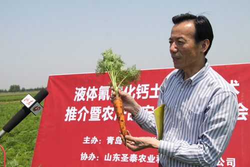姜卓俊现场讲解