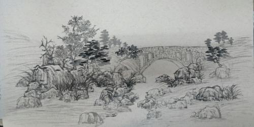 2017年艺术学院绘画专业实习作品赏析5—中国画与鉴赏方向（指导老师林承琳）