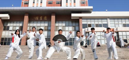 【青岛农大精品社团展】武术协会