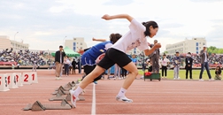 青岛农业大学第43届田径运动会（组图）